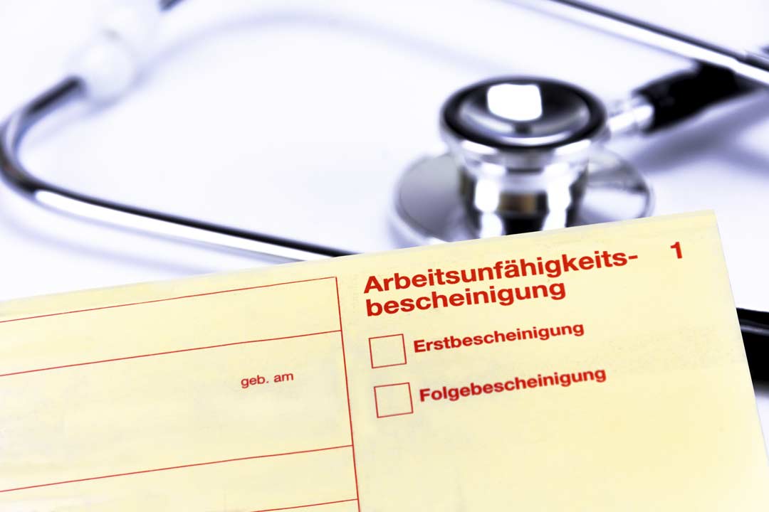 Entgeltfortzahlung Bei Sich überschneidenden Krankheiten - ADVO ...